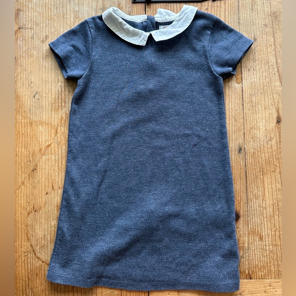 Monoprix Girls Collared Dress